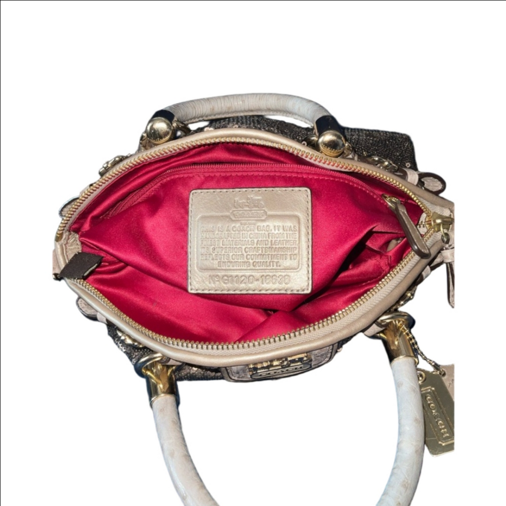 Coach Madison Sophia sequin mini satchel - Picture 9 of 9